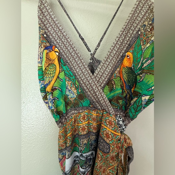 FARM Rio Multicolor Tropical Mini Dress - Picture 6 of 13